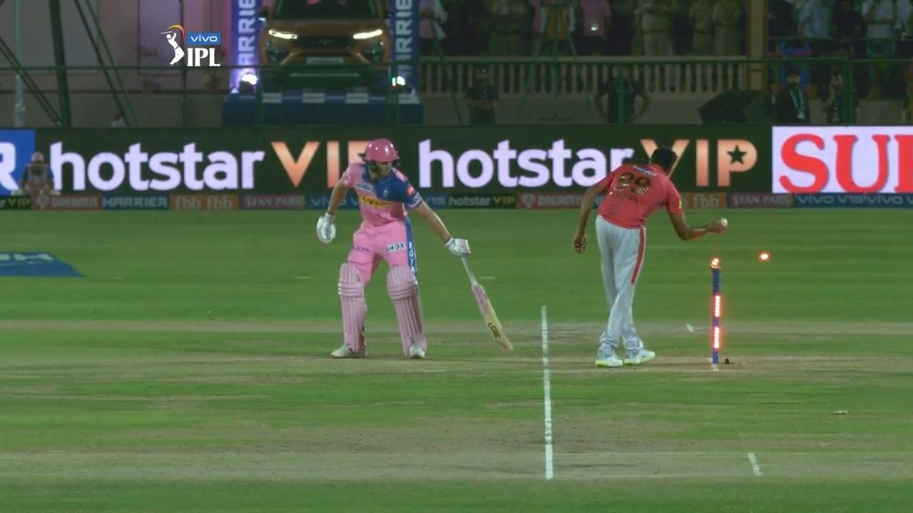 Ashwin Mankads Buttler