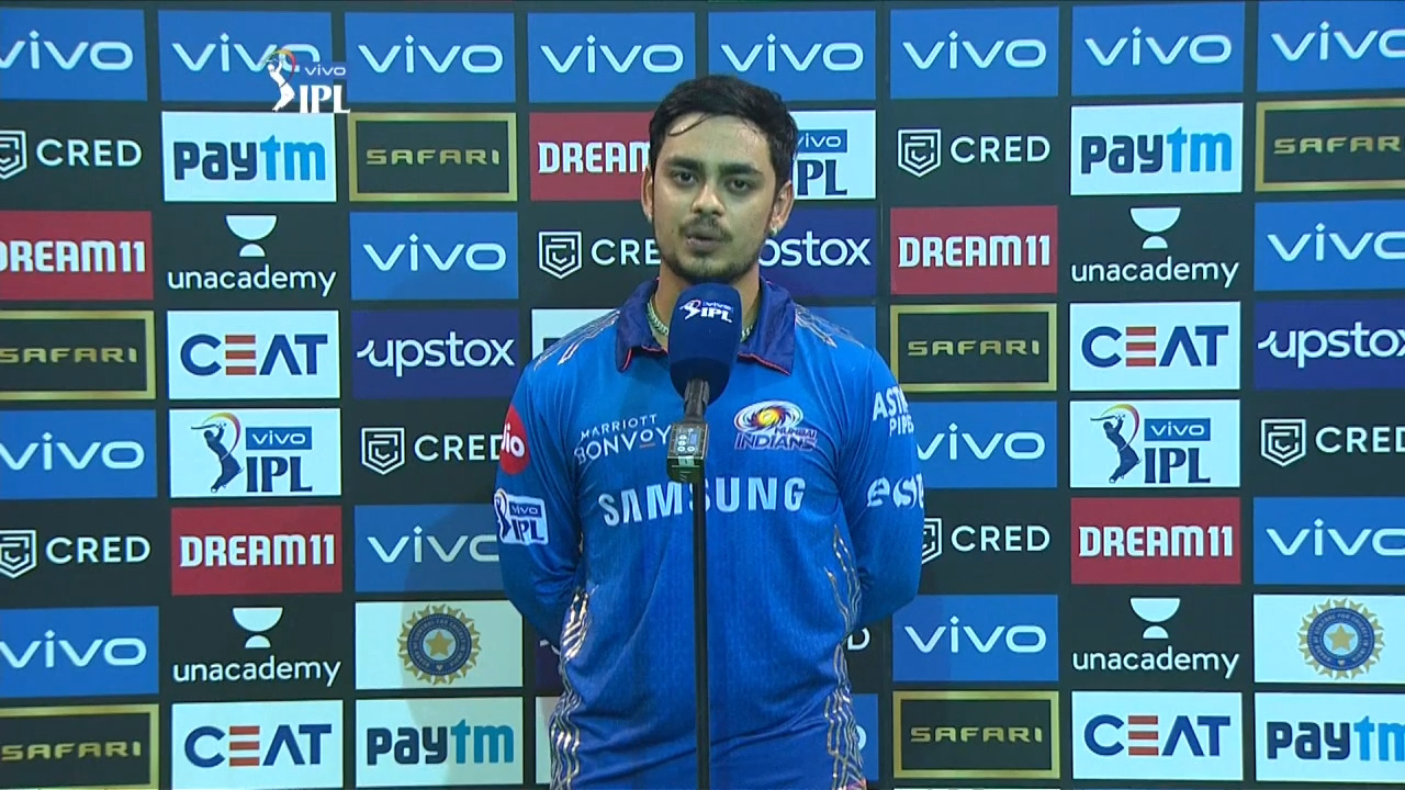 M55: SRH vs MI – Ishan Kishan Interview