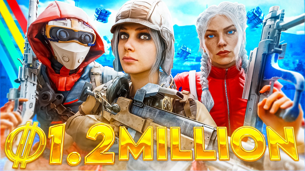 The CRAZIEST ARC Raiders Raid EVER… ($1.2M Loot)