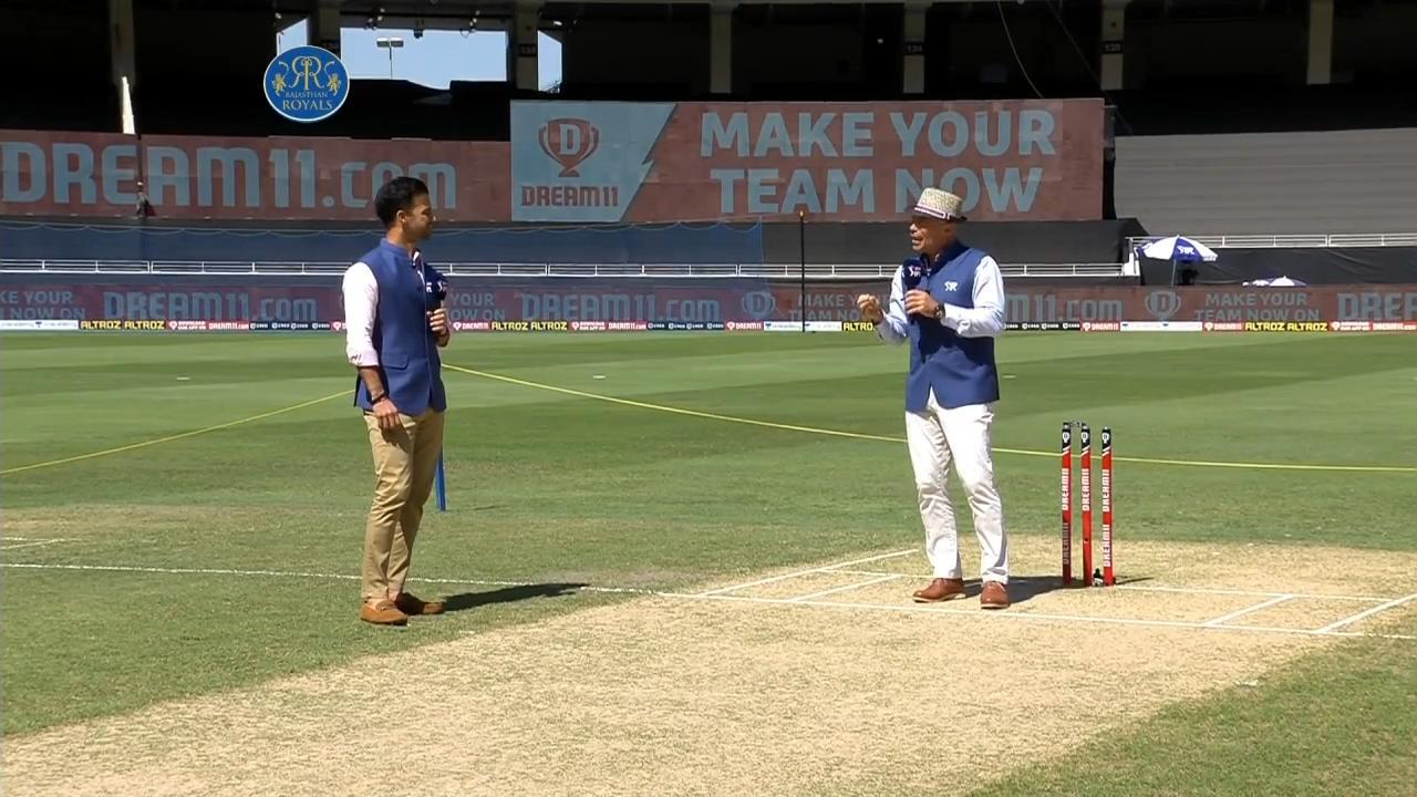M33: RR vs RCB – Pitch Report