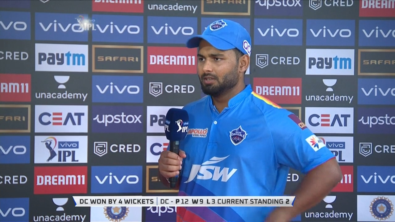 M46: MI vs DC – Post Match Presentation
