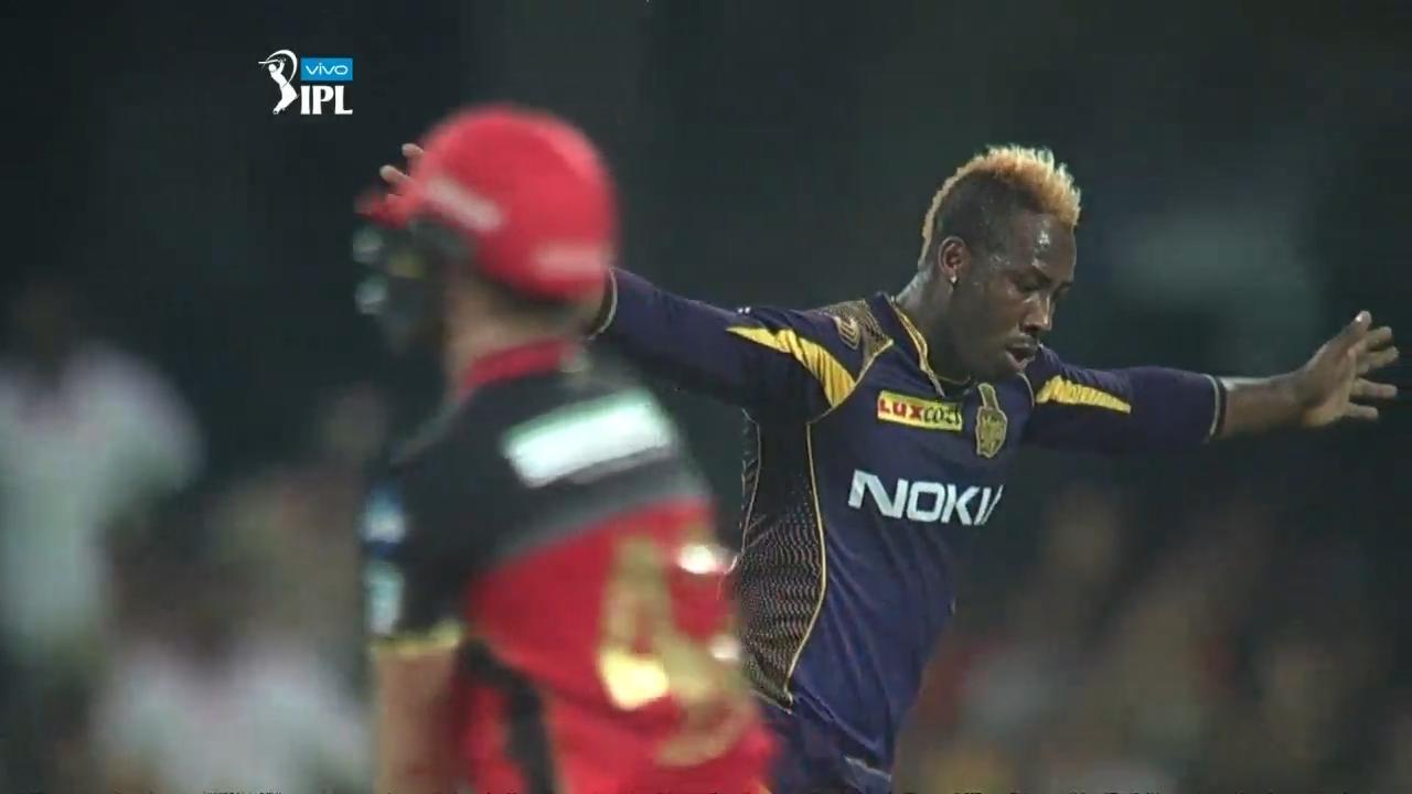 M29: RCB vs KKR – Amazing Moments