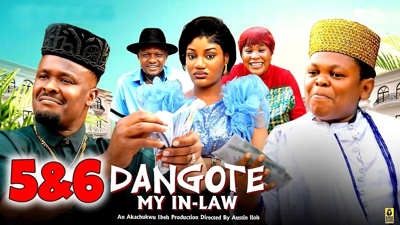 DANGOTE MY IN-LAW