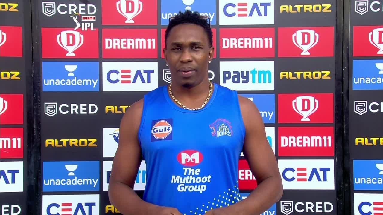 M14: CSK vs SRH – Dwayne Bravo Interview