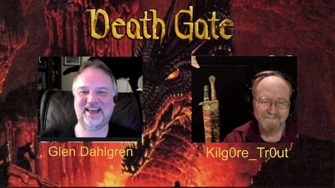 Kilg0re Tr0ut Interviews Glen R Dahlgren, Game Designer of Death Gate