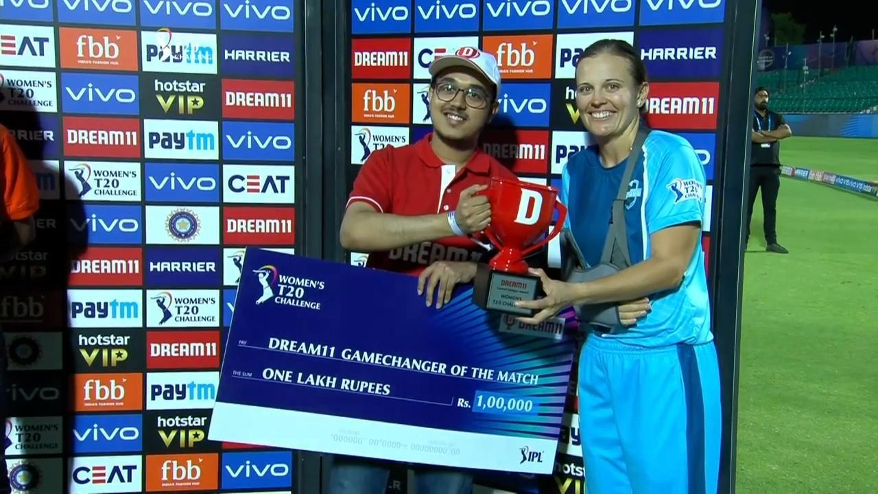 Final: Supernovas vs Velocity – Dream11 GameChanger of the Match – Lea Tahuhu