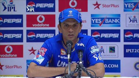 M68: SRH vs RR – Rahul Dravid Press Conference