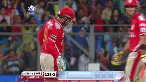 M59: KXIP vs CSK– YES BANK Maximum Sixes – Virender Sehwag