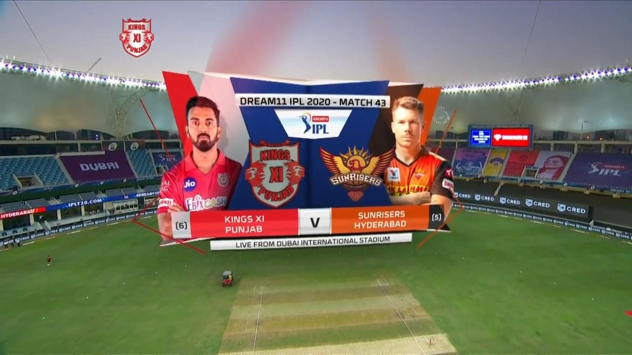 IPL 2020 M43: KXIP vs SRH – Match Highlights