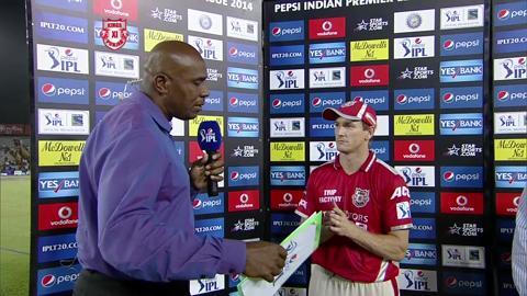 M52: KXIP vs RR– Match Presentation