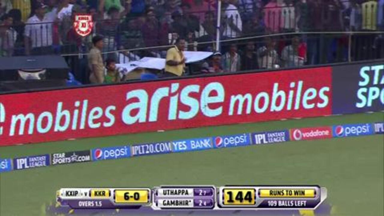 M34: KXIP vs KKR– Super Fours