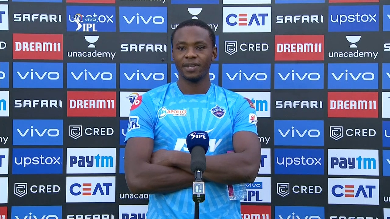 M22: DC vs RCB – Kagiso Rabada Interview