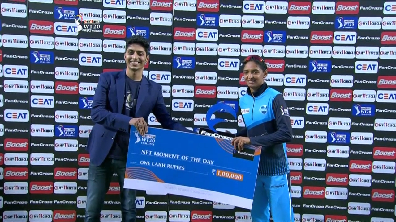 M02: SNO vs VEL – NFT Moment of the Match – Harmanpreet Kaur