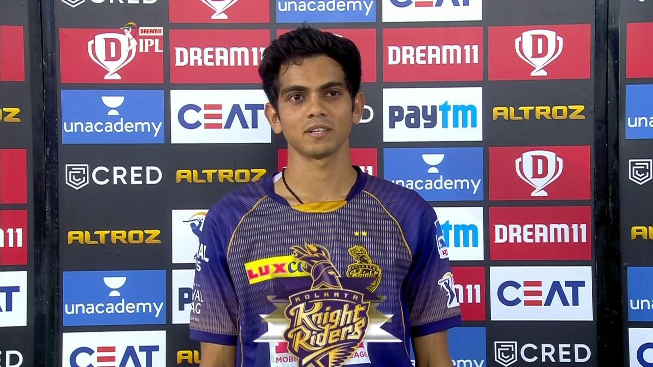 M12: RR vs KKR – Kamlesh Nagarkoti Interview background