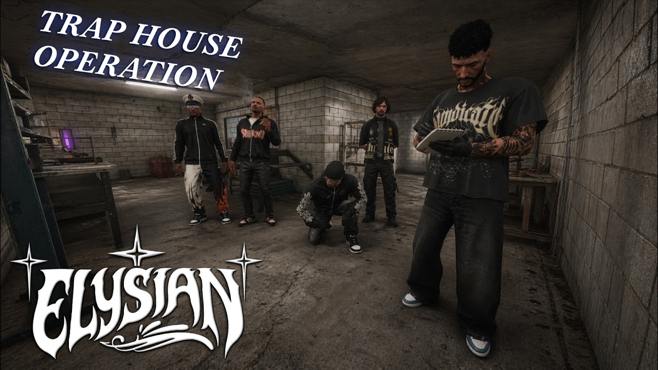 This Drug Script Is FIRE On This GTA 5 FiveM Server | Setting Up The Trap House & Selling RP