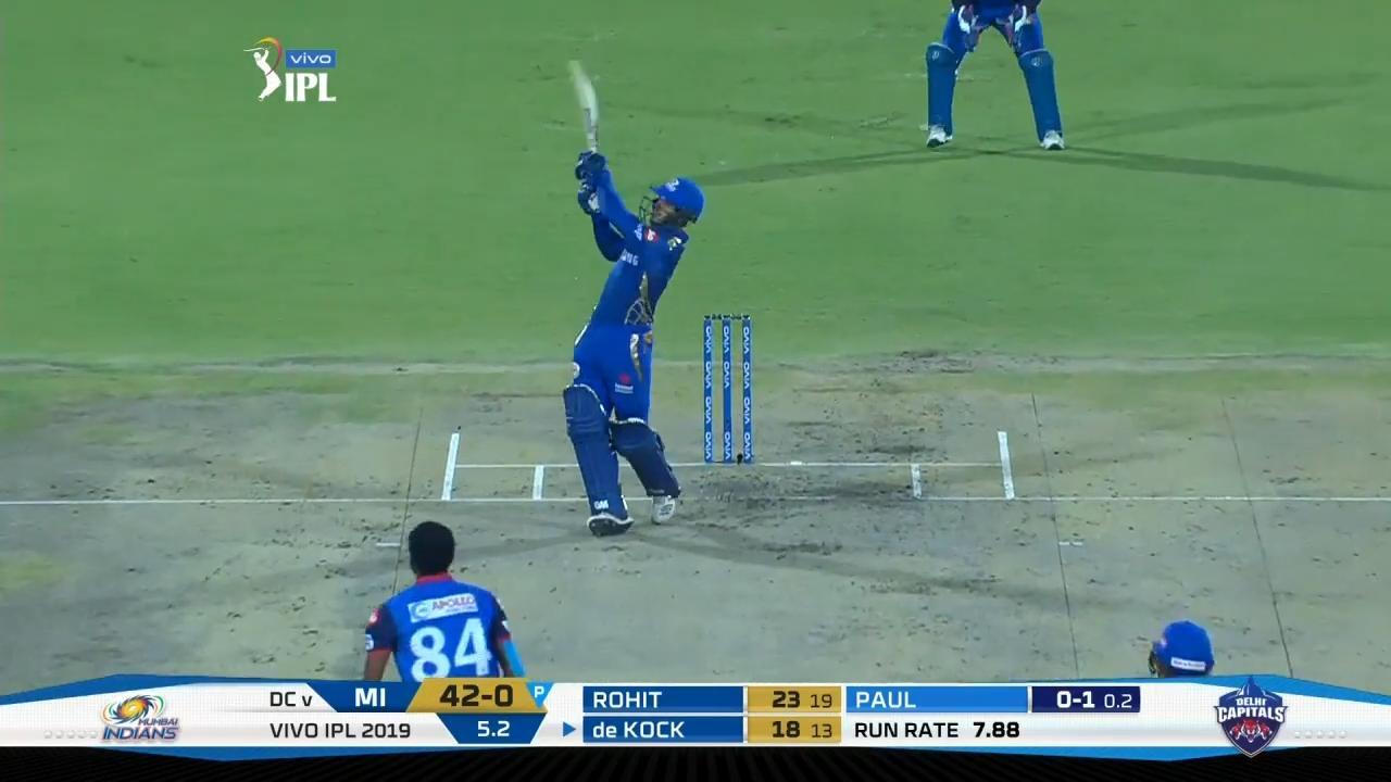 M34: DC vs MI – Quinton de Kock Six