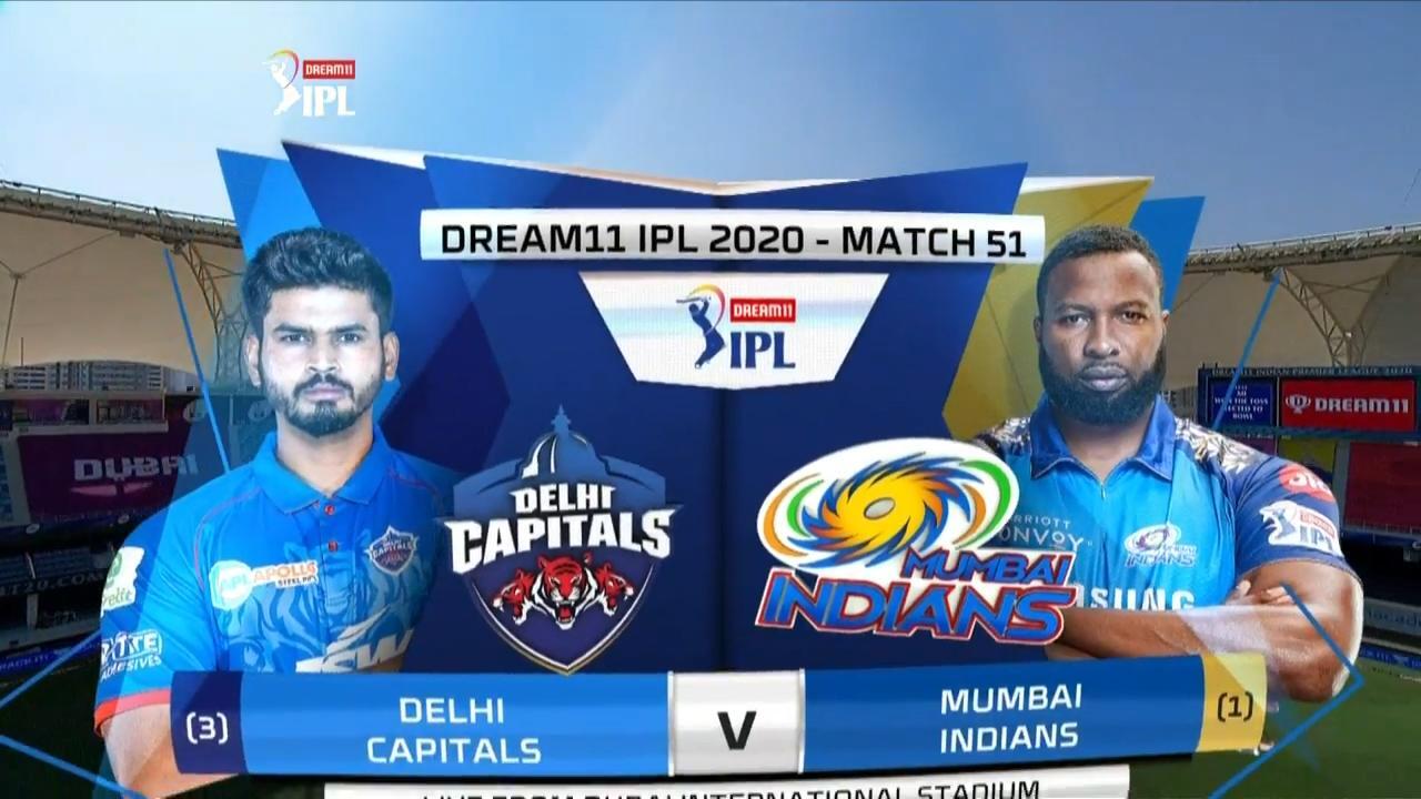 IPL 2020 M51: DC vs MI – Match Highlights