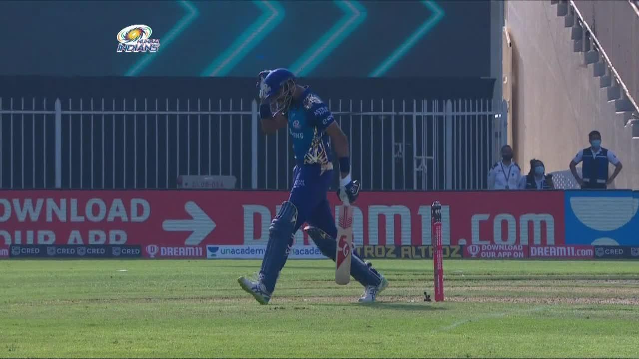 M17: MI vs SRH – Krunal Pandya Six