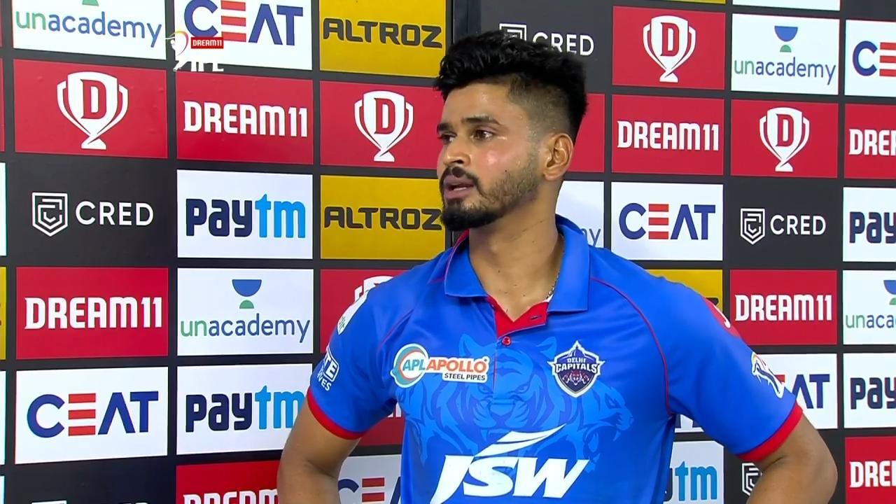 M02: DC vs KXIP – Post Match Presentation background