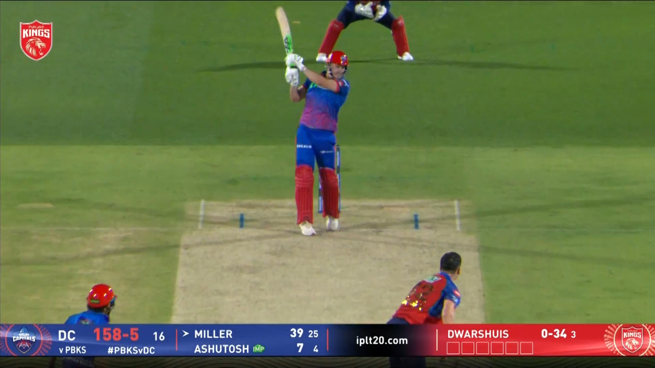 IPL 2026 M55: PBKS vs DC - David Miller Six