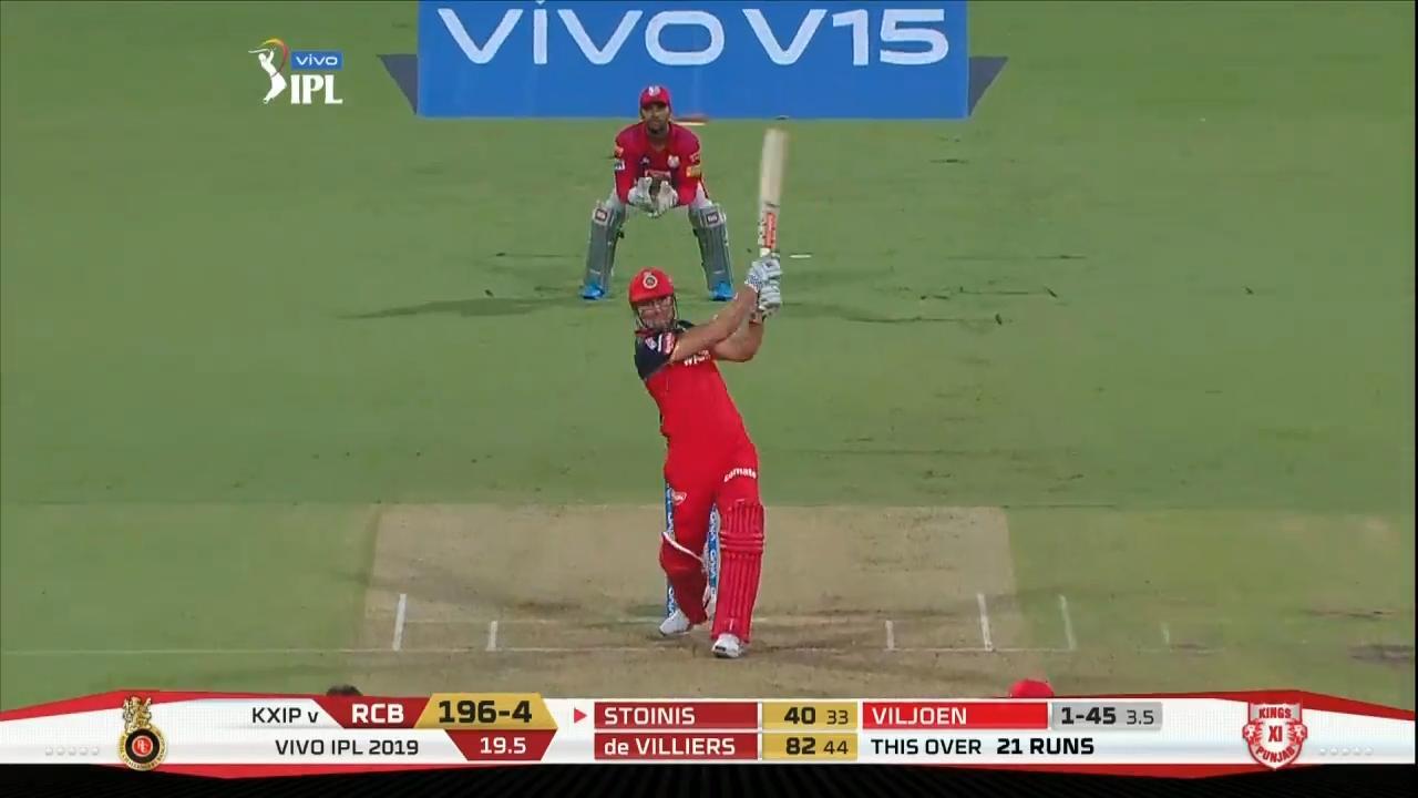 M42: RCB vs KXIP – Marcus Stoinis Six