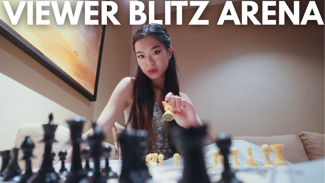 Viewer Chess Arena ๐ League of Legends later