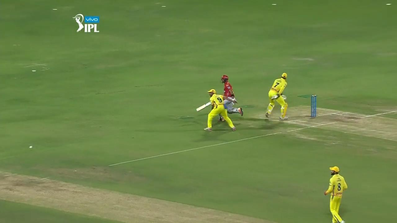 CSK's triple overthrow comedy