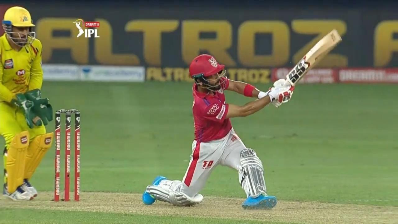 M18: KXIP vs CSK – Super Sixes