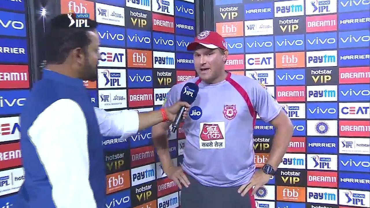 M13: KXIP vs DC – Ryan Harris Interview