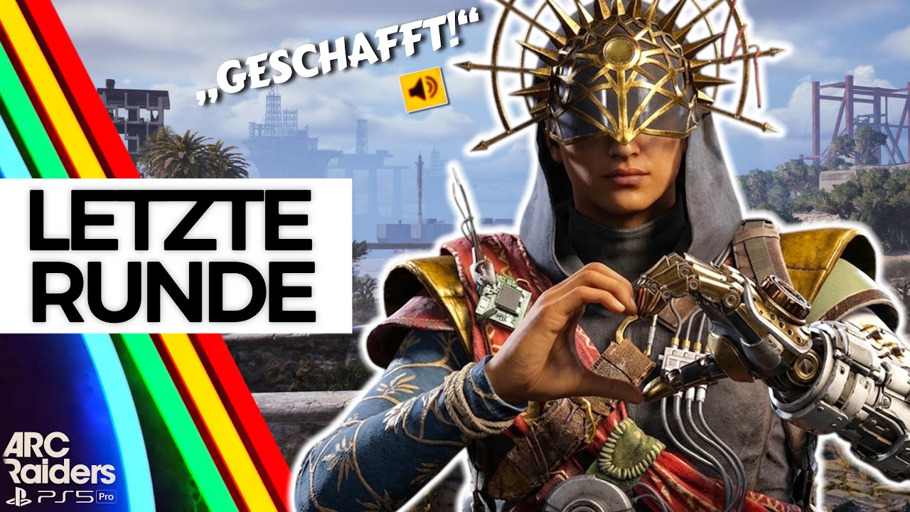 MEINE LETZTE RUNDE vor meiner 1. EXPEDITION in ARC Raiders