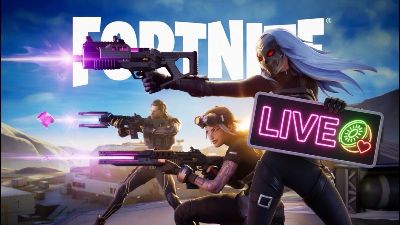 đŽ FORTNITE LIVE l Winning & Playing W/ Viewers âš !merch background