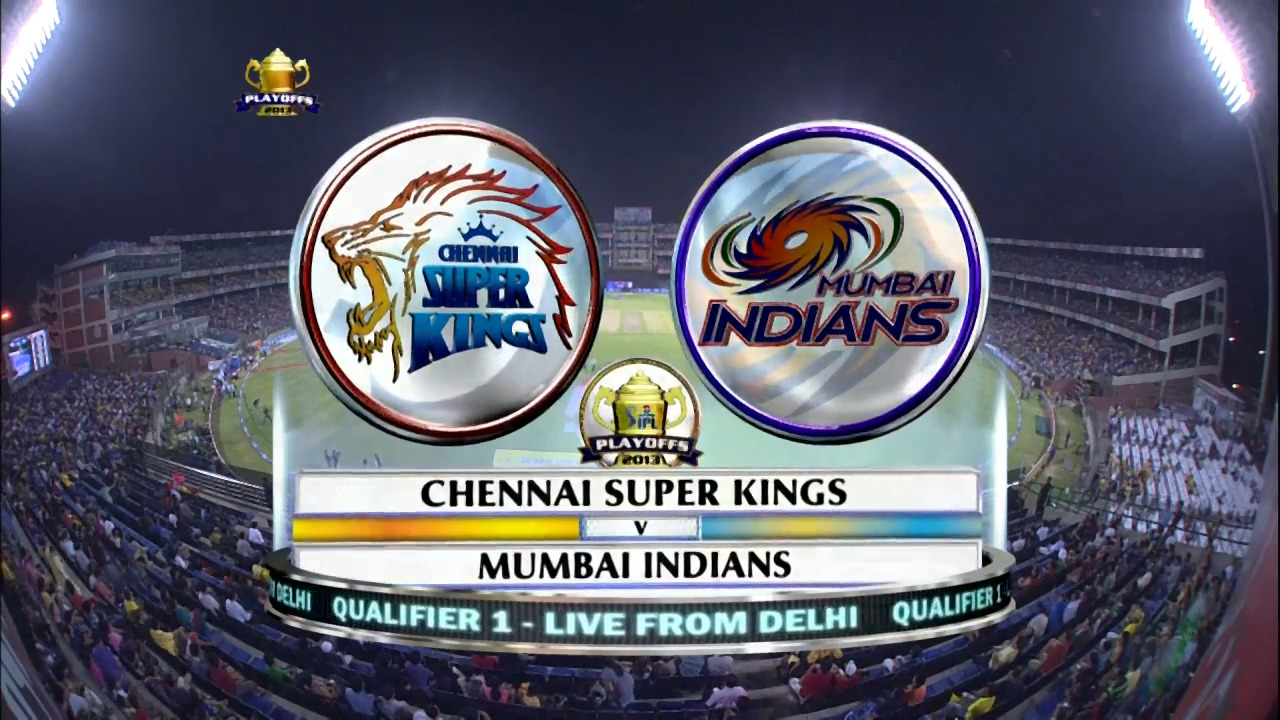 IPL 2013 Q1: CSK vs MI – Match Highlights