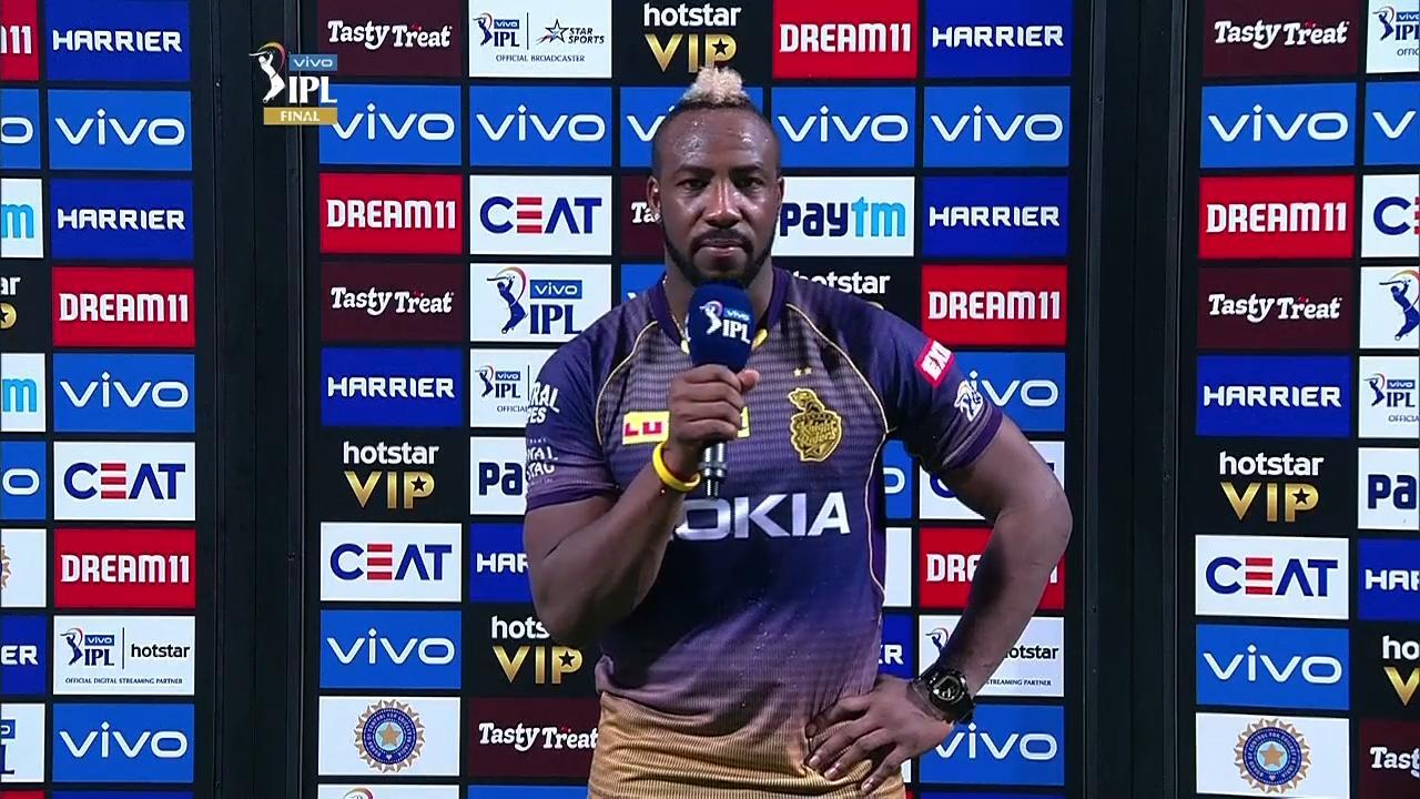 IPL 2019: Harrier Super Striker of the Season – Andre Russell backdrop