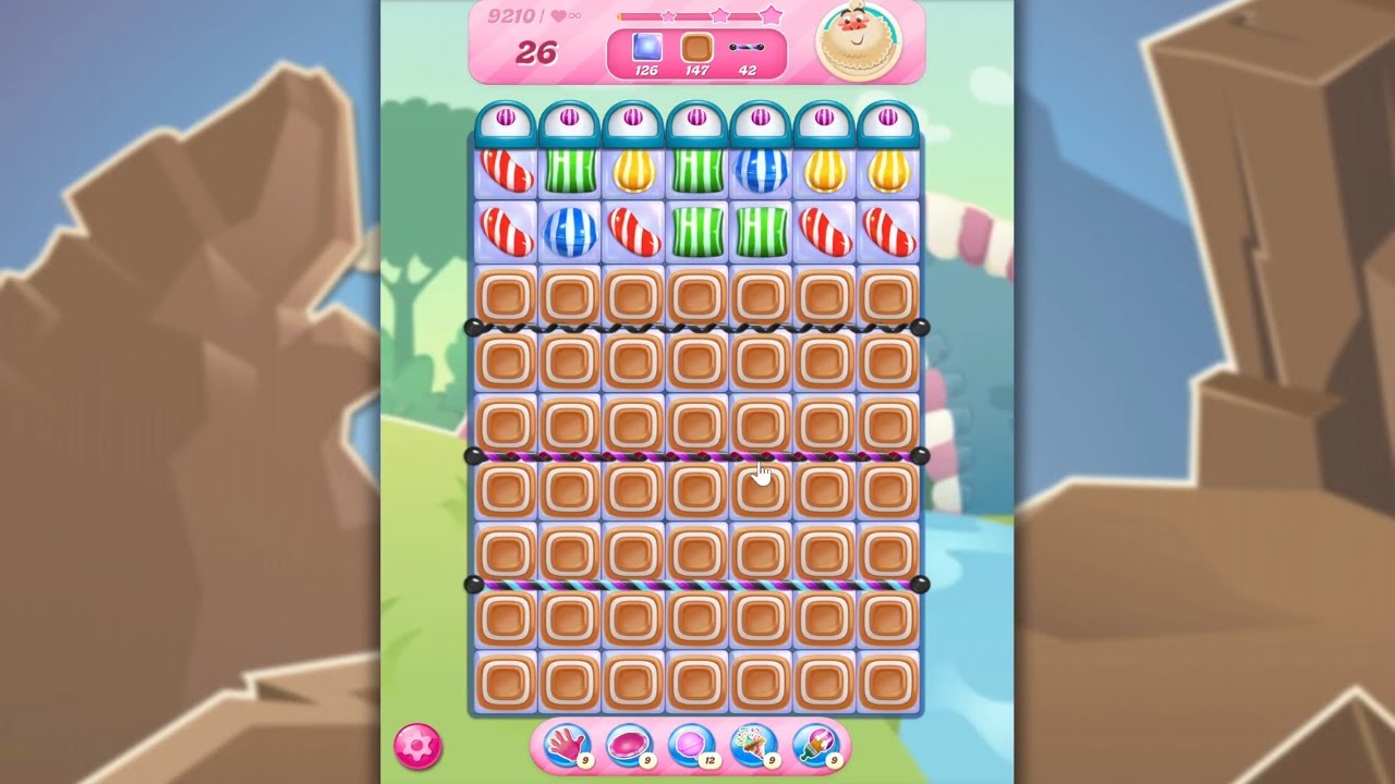 Candy Crush Saga LEVEL 9210 NO BOOSTERS (new version)🐟☑️
