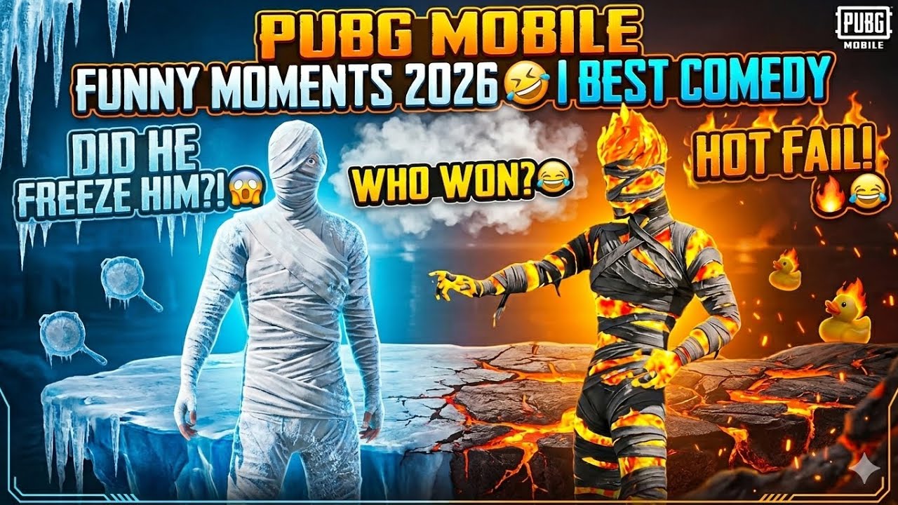 PUBG Mobile Funny Moments 2026 🤣 | Best Comedy #1 #pubgmobile #funny #gaming