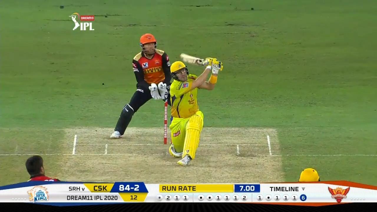 M29: SRH vs CSK – Shane Watson Six