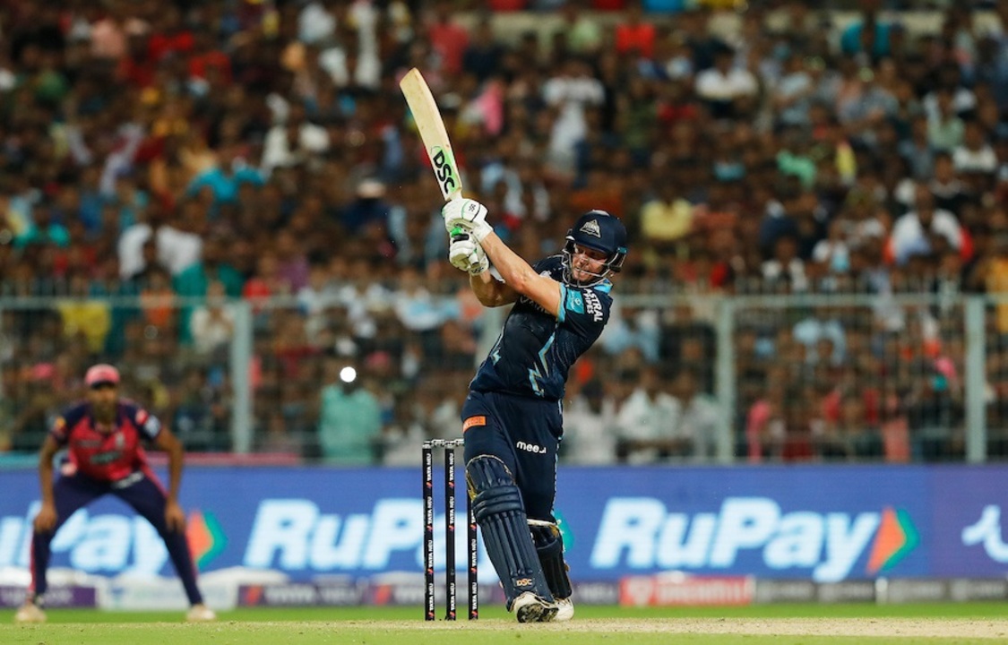 6-6-6: MIller's last-over finishing touches in 3 balls background