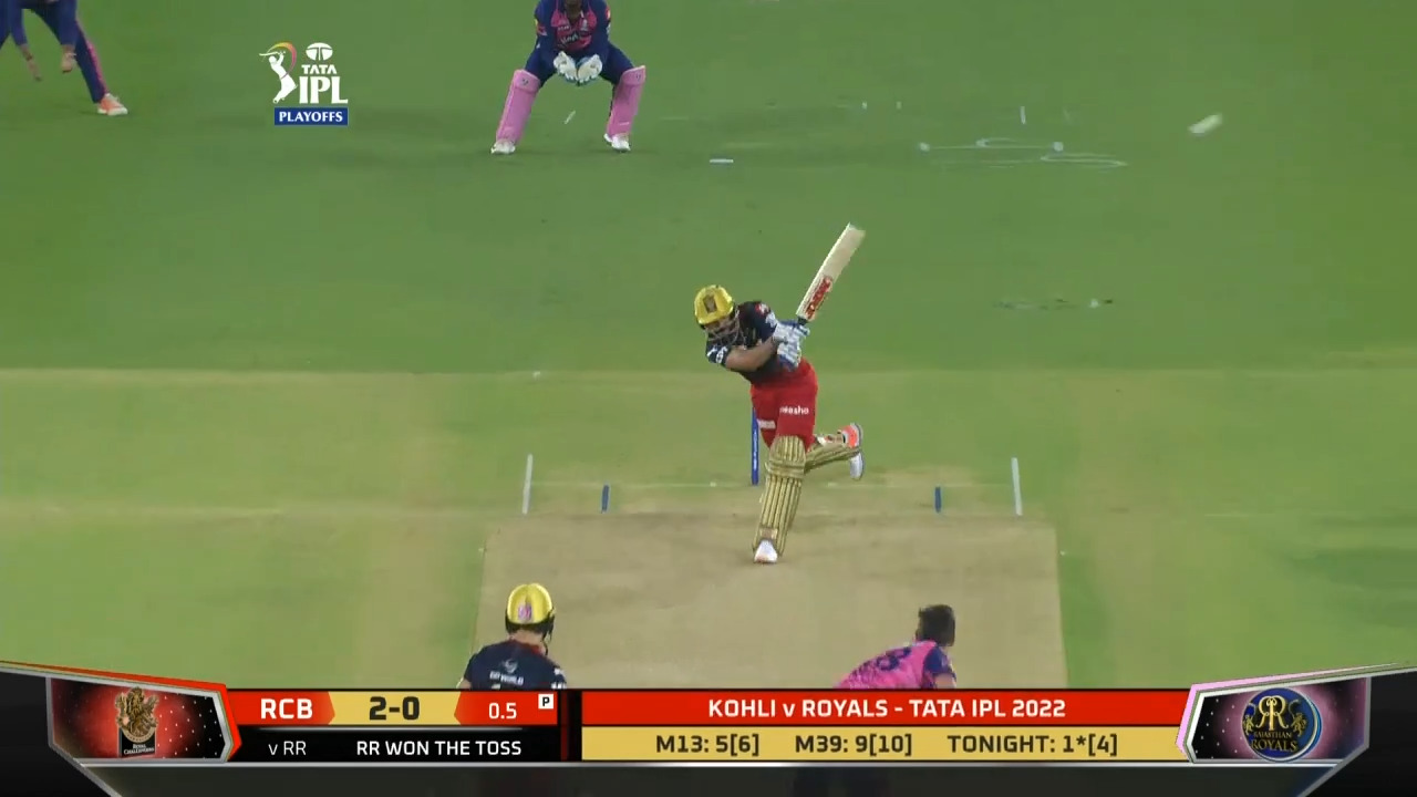 Q2: RR vs RCB – Virat Kohli Six