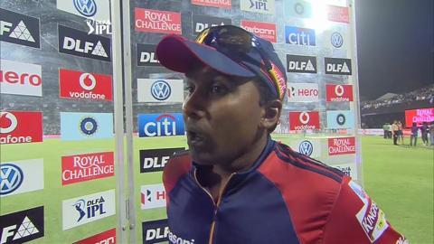 IPL 2012 Match 23 – DD vs DC: Jayawardene Interview background