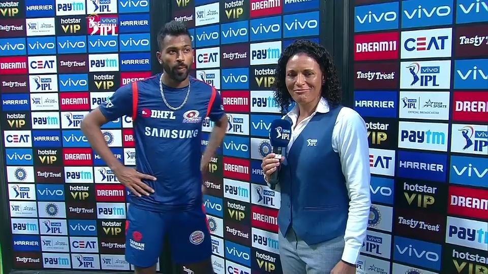 M51: MI vs SRH – Hardik Pandya Interview