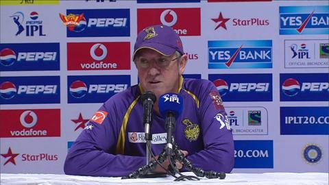 M72: SRH vs KKR – Trevor Bayliss Press Conference
