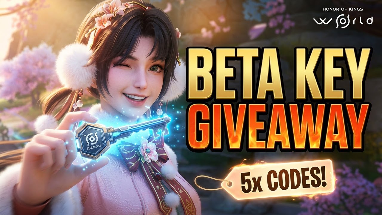 Honor of Kings World - Beta Giveaway Announcement