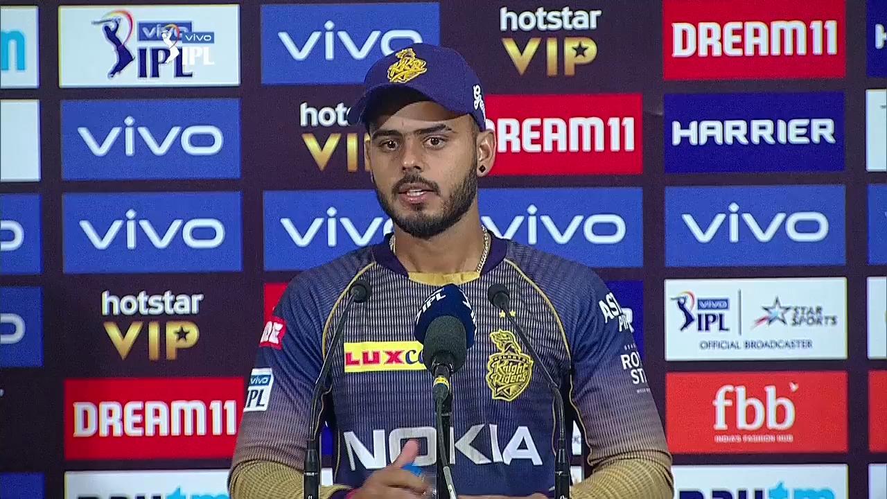 Want to continue this form into the rest of IPL: Nitish Rana
