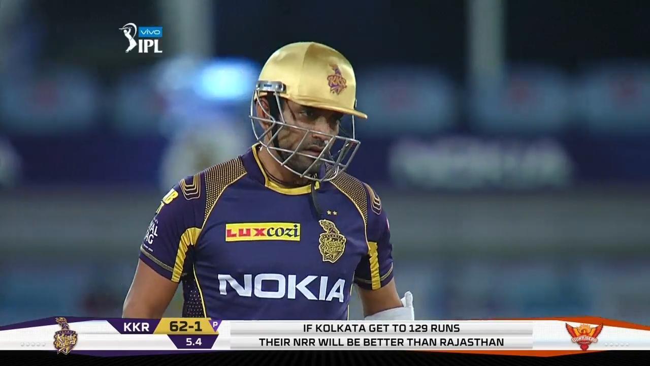 Robin Uthappa's crucial 45 (34)
