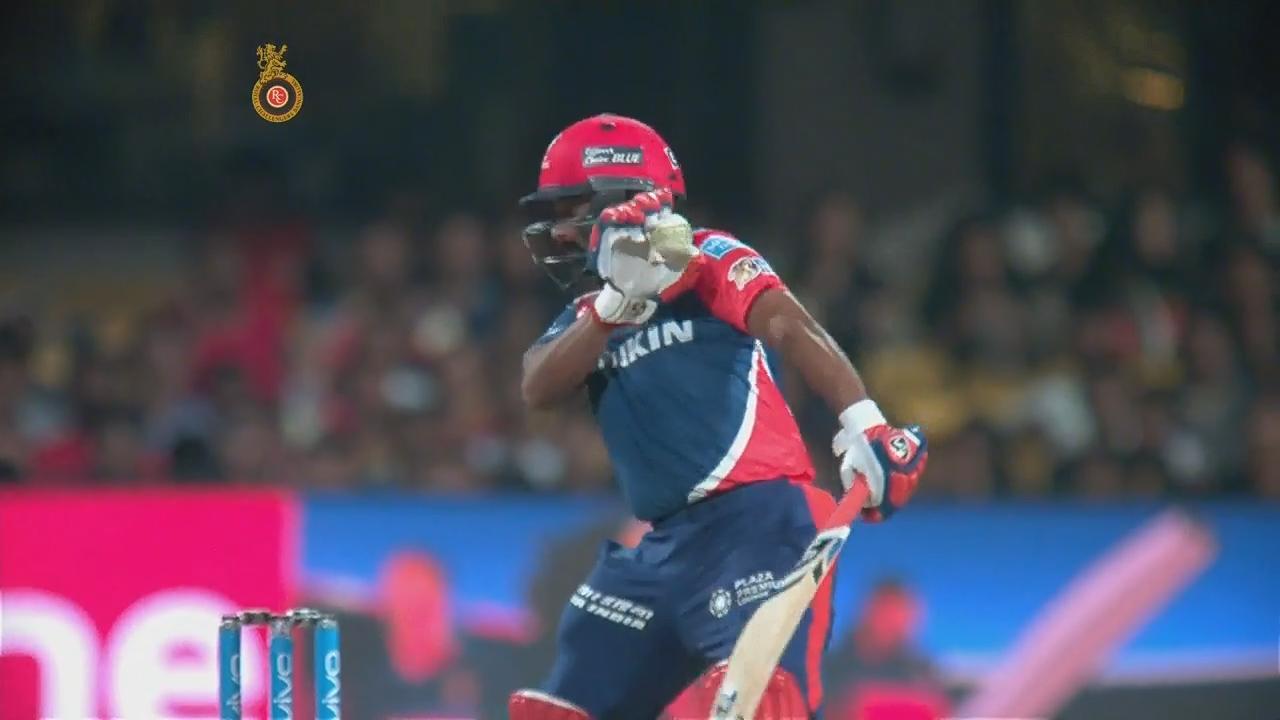 Oopsie Daisy - Slower ball too tough to handle for Mishra background