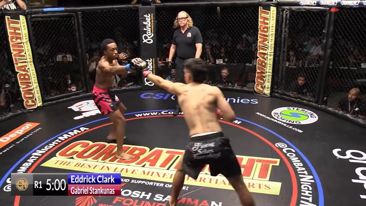 Eddrick, Clark vs. Gabby Stankunas - Combat Night Jacksonville