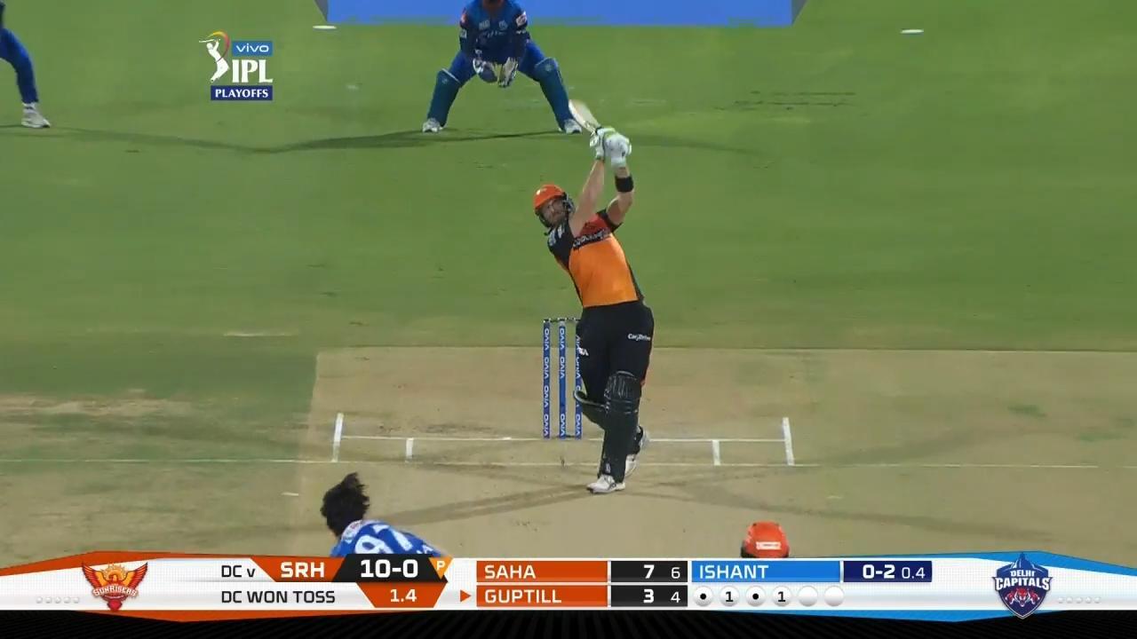 Guptill's mammoth top tier six background