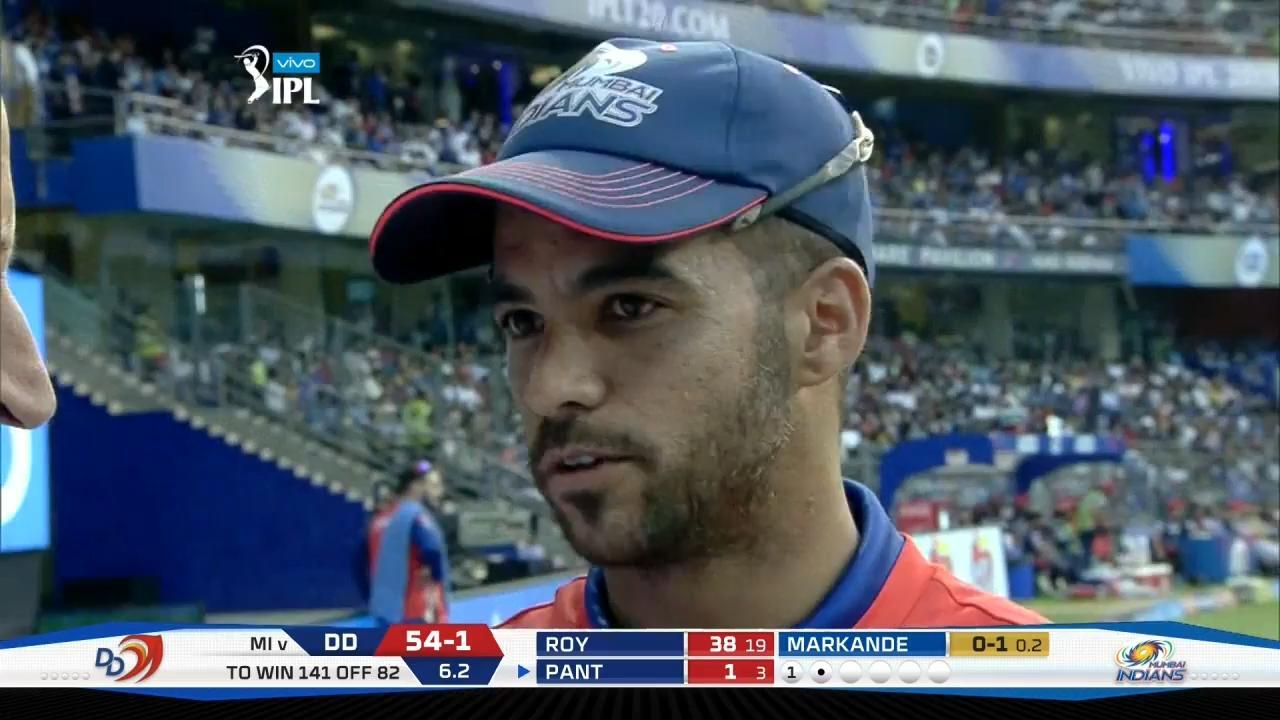 M09: MI vs DD – JP Duminy Interview