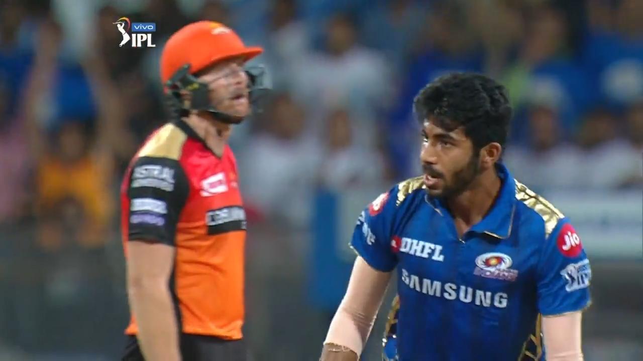 M51: MI vs SRH – Fall of Wickets