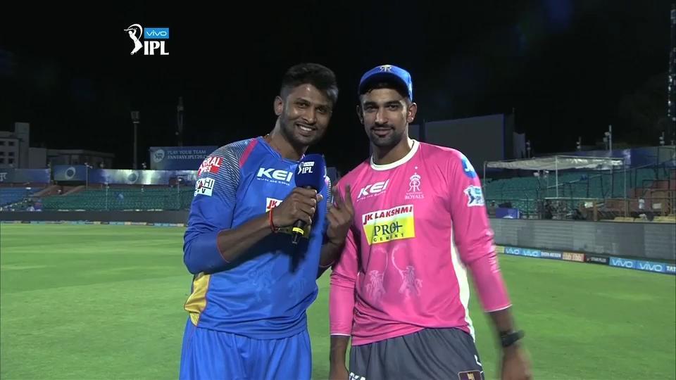 #Spintwins Gowtham and Sodhi form RR’s winning jodi